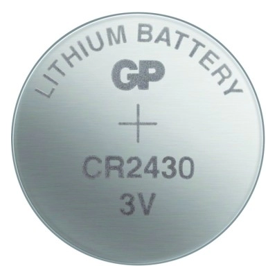 					CR2430 < >PILE BOUTON LITHIUM 3V 24.5X3MM BLISTER DE 1</>