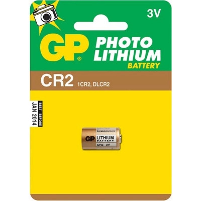 					CR2P < > PILE LITHIUM CR2 3V 780MAH (BLISTER DE 1 PCE)</>