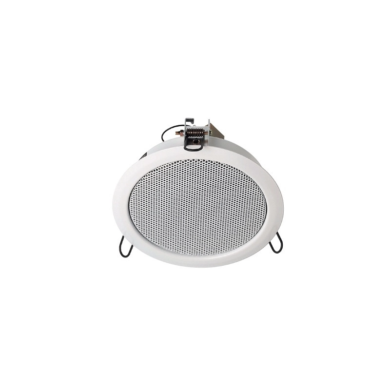 CSL-510T <div itemprop="description"> HAUT-PARLEUR PLAFOND 2 VOIES COAX METAL BLANC 10/5/2.5W/100V</div>