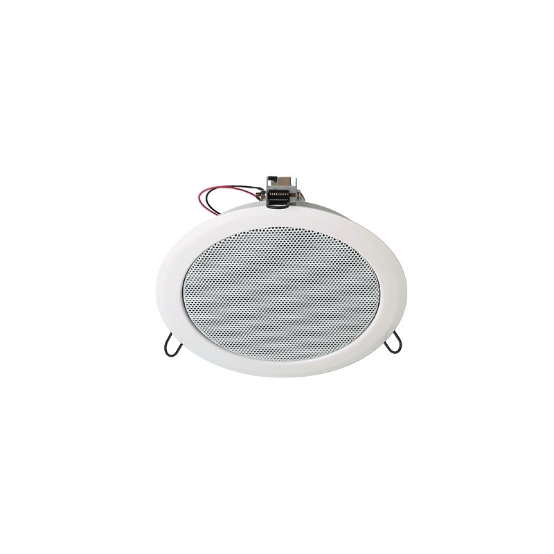 CSL-615T <div itemprop="description"> HAUT-PARLEUR PLAFOND 2 VOIES COAX METAL BLANC 15/7.5/4W/100V</div>