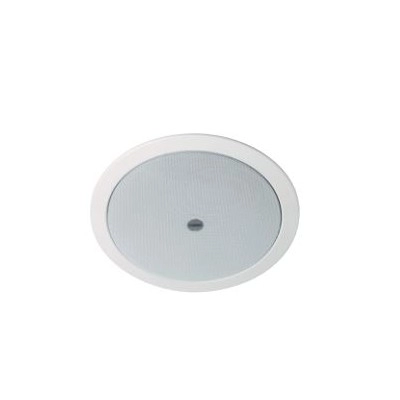 CSL6120 <div itemprop="description"> HAUT-PARLEUR DE PLAFOND METAL BLANC 20/10/5W /100V</div>
