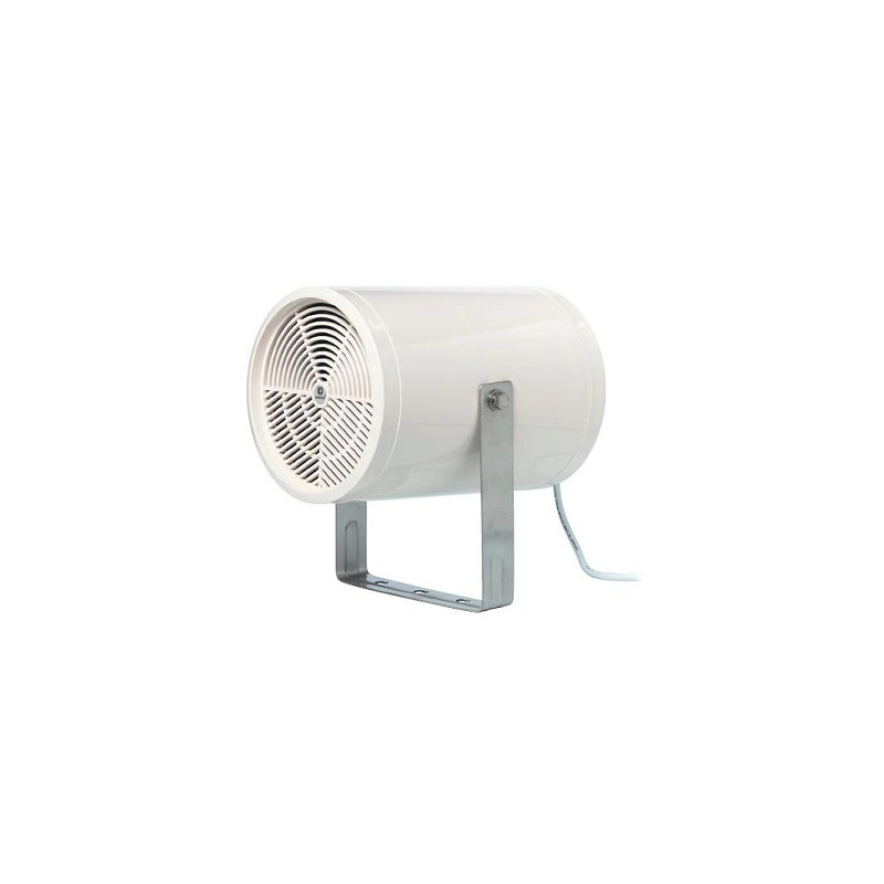 CSP220 <div itemprop="description"> PROJECTEUR DE SON EXTERIEUR ABS BLANC 5/10/20W / 100V</div>