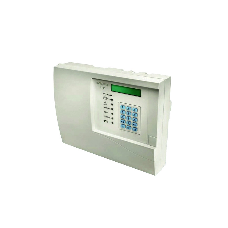 CT06 <div itemprop="description"> TRANSMETTEUR TELEPHONIQUE 2 ENTREES ALARME</div>