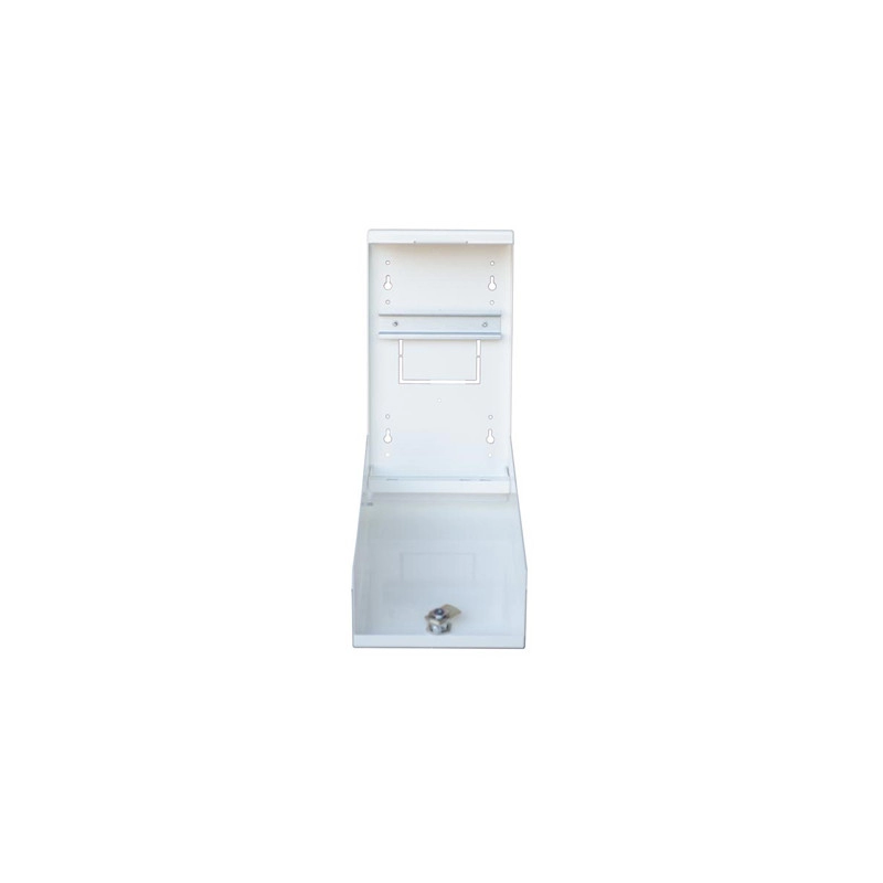 CTA300 <div itemprop="description"> COFFRET METAL H300 X L170 X P90 + SERRURE + 1 RAIL DIN</div>