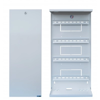 CTA600-4R <div itemprop="description"> COFFRET METAL H600 X L290 X P110 + 4 RAIL</div>
