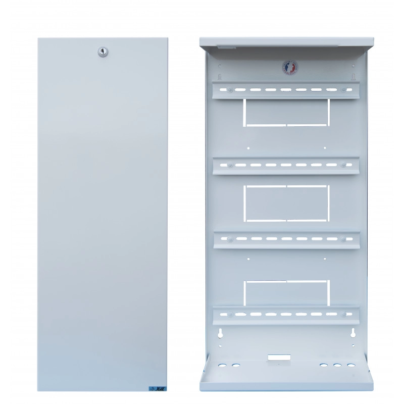 CTA6004R <div itemprop="description"> COFFRET METAL H600 X L290 X P110 + 4 RAIL</div>