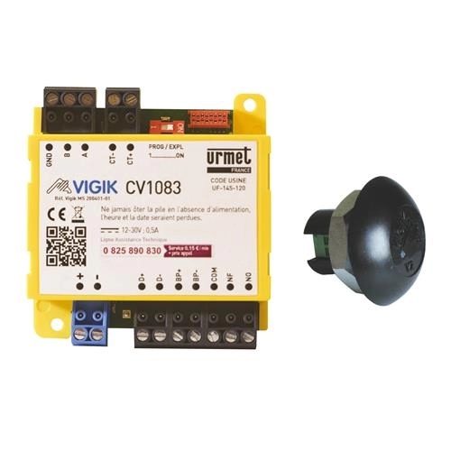 CV1083 <div itemprop="description"> Camera Intercom F/Centrale L/E Vigik 1 P</div>