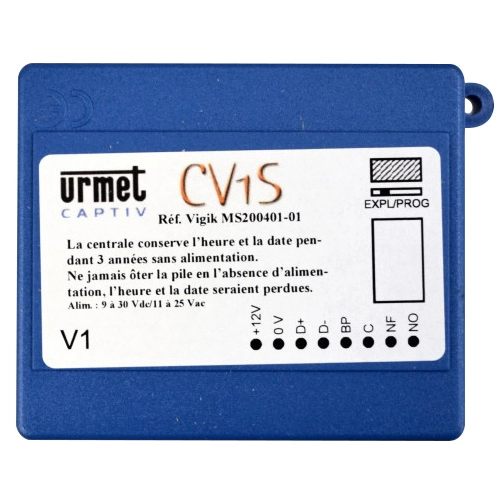 CV1S <div itemprop="description"> Centrale L/E Vigik 2 F-1 Port Slim</div>