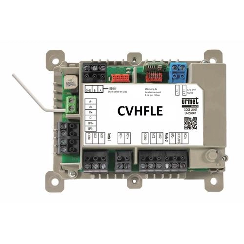 CVHFLE <div itemprop="description"> Camera Intercom Centrale Hf 2p L/E Visio</div>