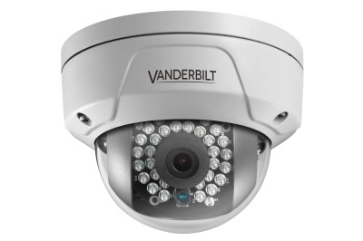 CVMW4010-IRW Caméra dôme fixe IP Wifi Eventys, 4MP, WDR, anti-vandale, LED-IR, focale fixe  