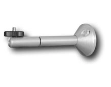 CWCB140 Support caméra 140mm couleur argent  