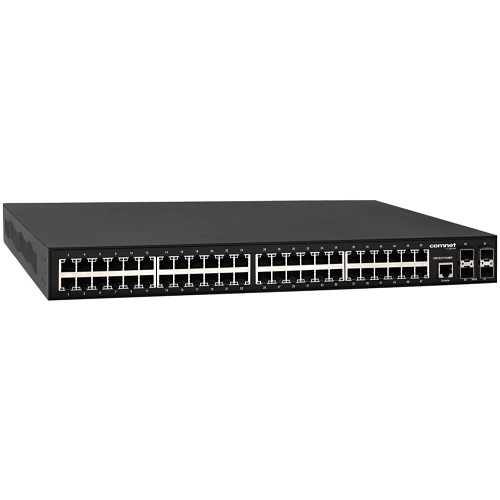CWX52F4T48MP MAN SW 48 1000TX 4 10000FX, POE+