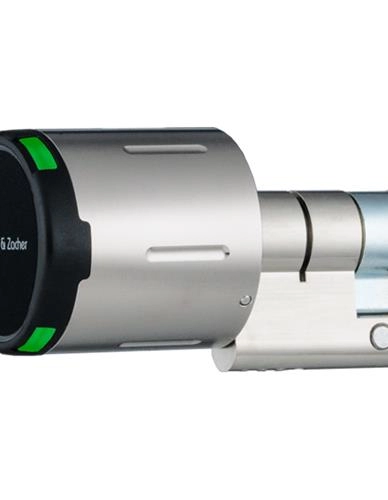 CX2126 SERRURE ELECTRIQUE Demi cylindre 35x10mm