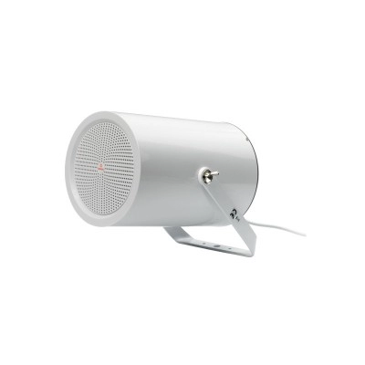 D171TRB <div itemprop="description"> PROJECTEUR DE SON EXTERIEUR ABS BLANC 20W/8 OHMS 2-15W/100V</div>