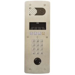 D83-I <div itemprop="description"> 2VOICE PLATINE DEFILEMENT VIDEO INOX AFF 2 LIGNES T25</div>