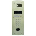 D83I 2voice platine defilement video inox aff 2 lignes t25 