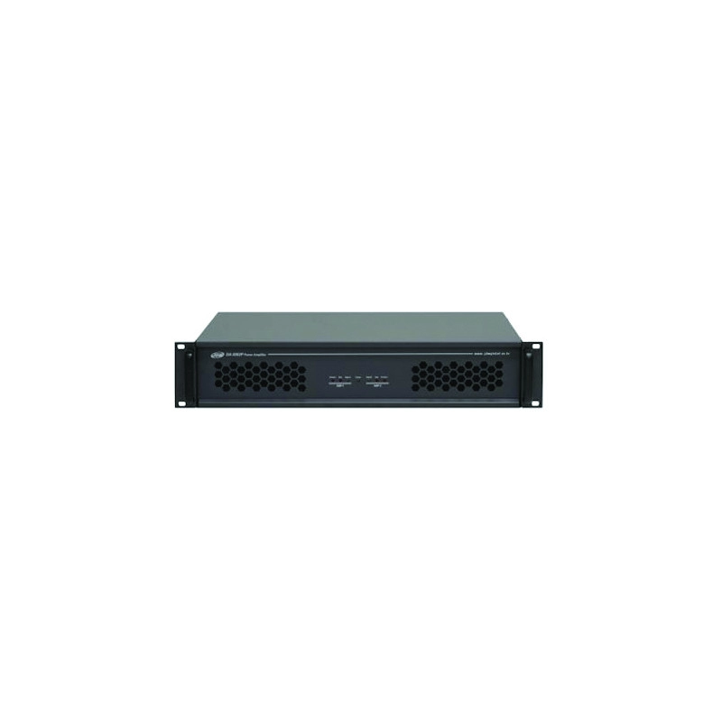 DA500DP <div itemprop="description"> AMPLI DE PUISSANCE 2 X 500 W. LIGNE 100V</div>