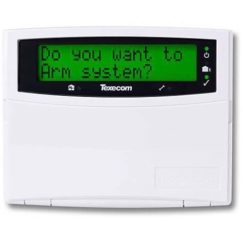 DBB-0096 CLAVIER LCD PREMIER LCDL (Vert)
