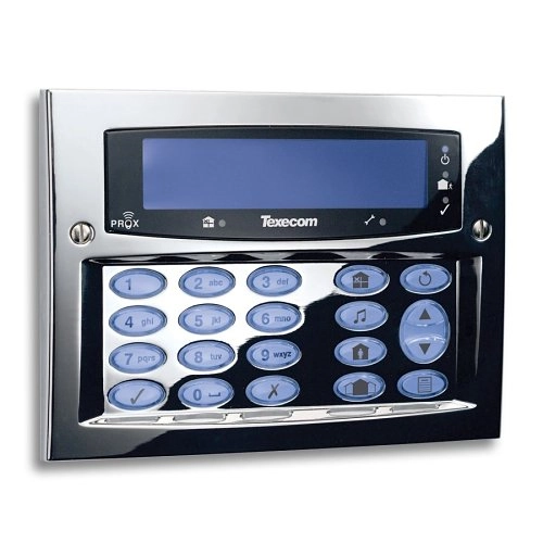 DBD-0127 CLAVIER LCD  Appar Elite Chrome Polis