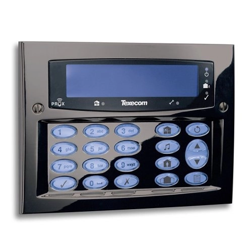 DBD-0131 CLAVIER LCD  Appar Elite Antracite