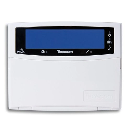 DBD-0168 CLAVIER LCD PREMIER Elite LCDL-P Blanc