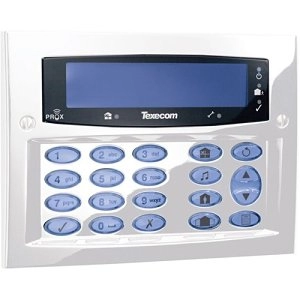 DBD-0170 CLAVIER LCD Encastr Elite Blanc