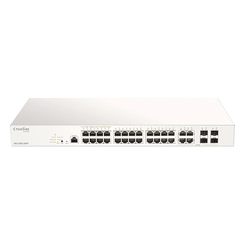 					DBS-2000-28MPE Switch L2 24p Gb PoE+ Combo GbE/SFP 370W