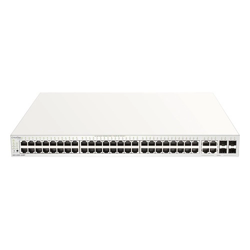 					DBS-2000-52MPE Switch L2 48p Gb PoE+ Combo GbE/SFP 370W
