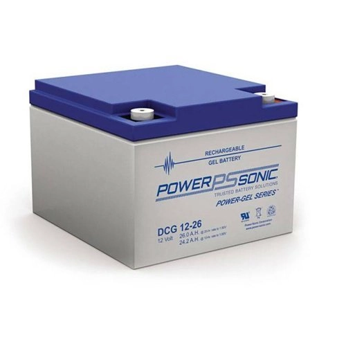 					DCG12-26 BATTERIE ETANCHE AU PLOMB 12V-26AH THIXO