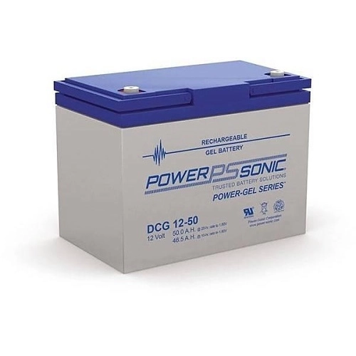 					DCG12-50 BATTERIE ETANCHE AU PLOMB 12V - 46,5 AH