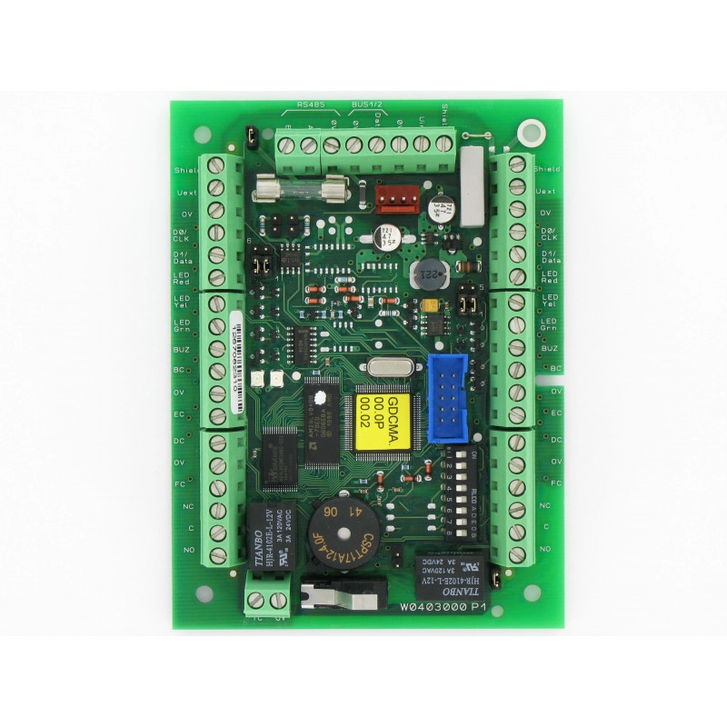 DCM <div itemprop="description"> MODULE DE CONTROLE D`ACCES DCM POUR 2 LECTEURS WIEGAND</div>
