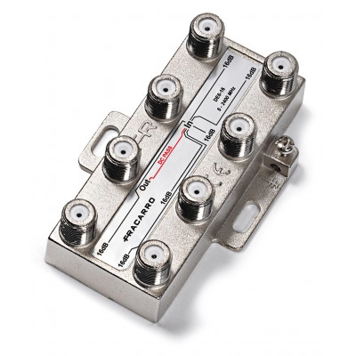 					DE616 < > DERIVATEUR D`INTERIEUR 6 VOIES 5-2400 MHZ 16DB, AVEC CONNECT</>