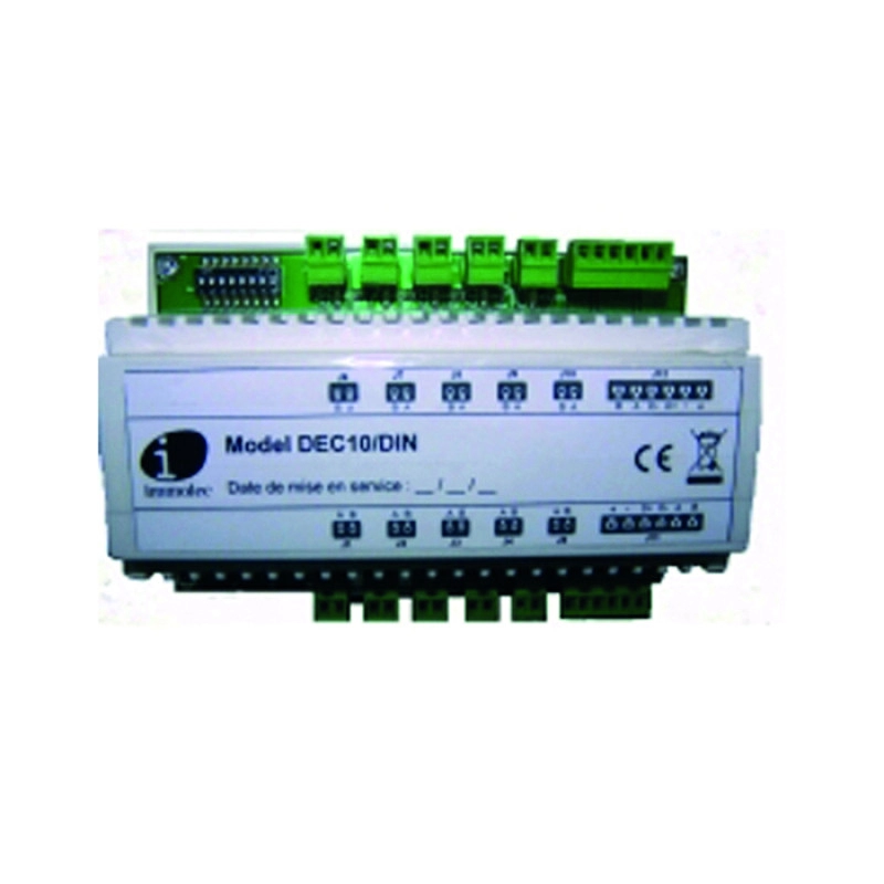 DEC10 <div itemprop="description"> DECODEUR 10 RELAIS</div>
