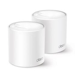 					DECOX50P2 PACK 2 ROUTEURS WIFI MESH AX3000 3 x RJ45 1000Mb