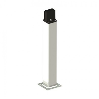 DELTAB <div itemprop="description"> COLONETTE (H = 500mm) EN ALUMINIUM ANODISE NATUREL POUR PHOT</div>