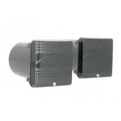 DELTAI <div itemprop="description"> PHOTOCELLULE I.R A ENCASTRER COMPATIBLE DOC PORTEE 20M</div>