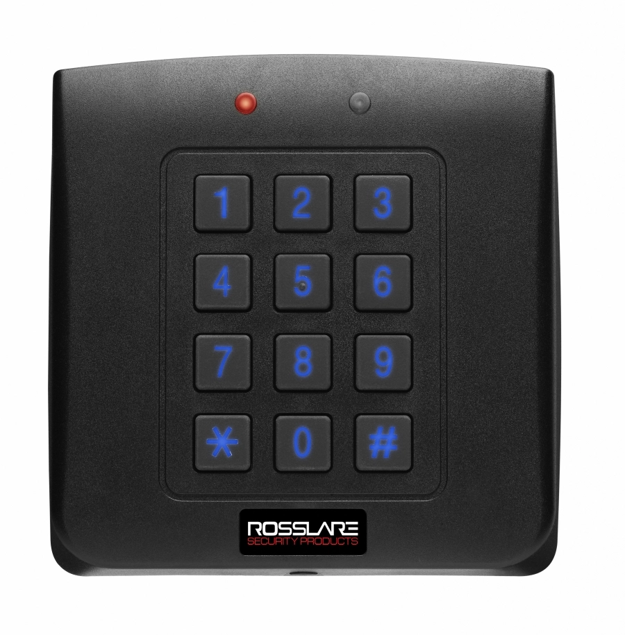 DEMS64+ Lecteur/clavier 8 cm autonome et multiprotocole + Secure OEM EM/TEMIC/HID