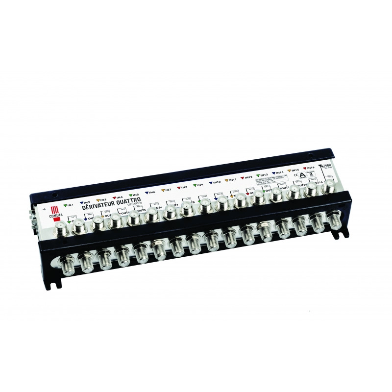 DER1710 <div itemprop="description"> DERIVATEUR QUATTRO 17E/2X17S - 10DB POUR MULTISWITCH CMTMV17</div>