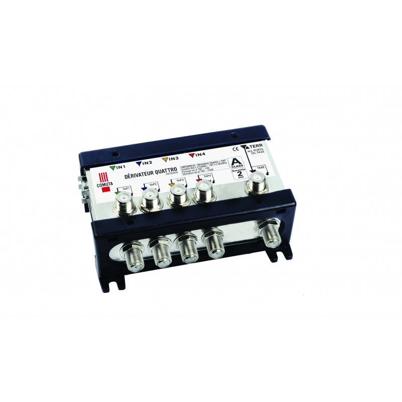 DER510 <div itemprop="description"> DERIVATEUR QUATTRO 5E/2X5S - 10DB POUR MULTISWITCH CMTMV5XX</div>