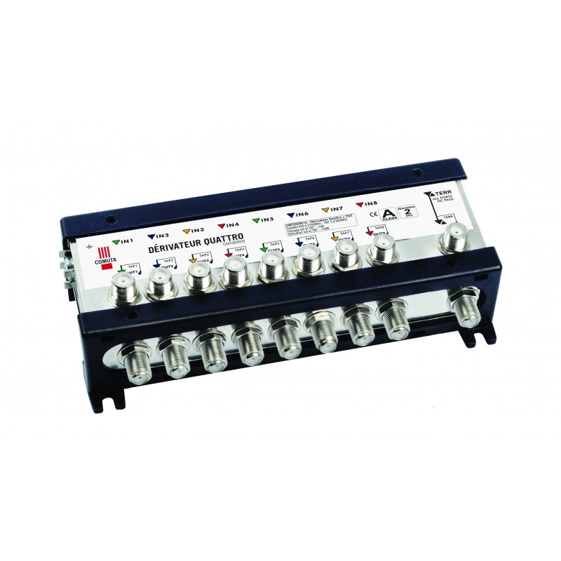 DER910 <div itemprop="description"> DERIVATEUR QUATTRO 9E/2X9S - 10DB POUR MULTISWITCH CMTMV9XX</div>