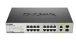 DES-1018P SWTCHES POE 8p+8p POE 80W+2p combo SFP