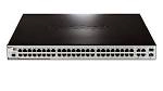 DES-3200-52P SWTCHES POE Stck  48PoE+ 2SFP 2Comb 370W