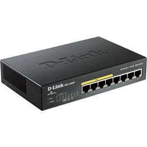 DGS-1008P <div itemprop="description"> Commutateur Ethernet D-Link DGS-1008P 8 Ports - Gigabit Ethernet - 10/100/1000Base-T - 2 Couche supportée - Syst&egrave;me d-alimentation - Paire tors</div>
