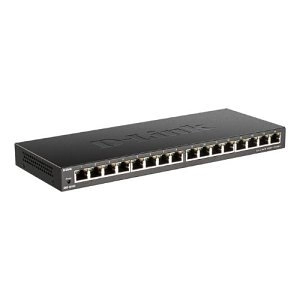 DGS-1016S 16 ports Gigabit - Métal - QoS 802.1p