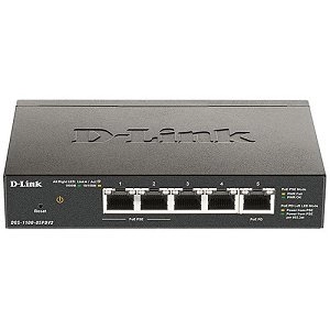 DGS-1100-05PDV2 <div itemprop="description">Commutateur Ethernet D-Link DGS-1100-05PDV2 5 Ports Gérable - 2 Couche supportée - 18 W Budget PoE - Paire torsadée - PoE Ports - Bureau</div>