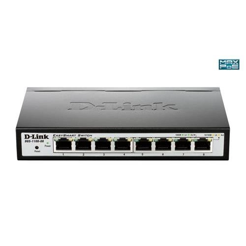 DGS-1100-08 SWITCHES 8P Easysmart