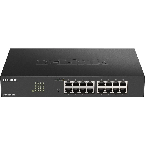 DGS-1100-16V2-E SWITCHES EasySmart 16Ports Gb