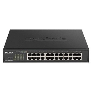 DGS-1100-24PV2 <div itemprop="description">Commutateur Ethernet D-Link DGS-1100-24PV2 24 Ports Gérable - 2 Couche supportée - Paire torsadée - 1U Haut - Montable en rack, Bureau</div>