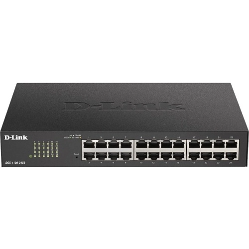 DGS-1100-24V2-E SWITCHES EasySmart 24Ports Gb