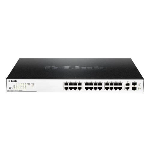 DGS-1100-26MP SWTCHES POE 24POE 370W +2SFP Easysmart